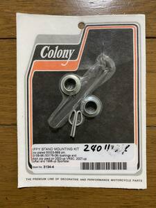 *koro knee jifi- stand mount kit Steel pin none bushing clip pin only Colony Jiffy Stand Mounting Kit 3134-4