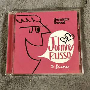 JOHNNY RUSSO & FRIENDS / SWINGIN' SWEET 帯付き