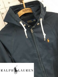 SALE！売り切り！RALPH LAUREN ヨットパーカー TALON ワンポイント ラルフローレン ヴィンテージ スタイル ポニー刺繍 ブルゾン パーカー 