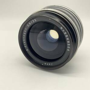 【Carl Zeiss】Jena Flektogon 35mm F2.8 フレクトゴン 単焦点 カールツァイス 管理番号 : 2670の画像2