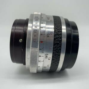 【Carl Zeiss】Jena Flektogon 35mm F2.8 フレクトゴン 単焦点 カールツァイス 管理番号 : 2670の画像7