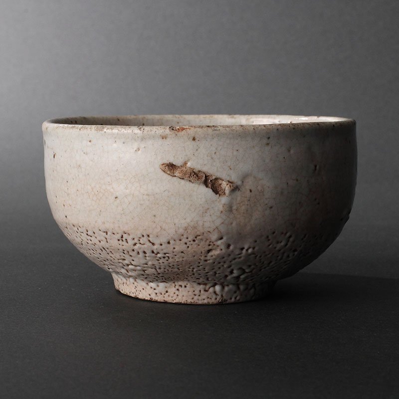 究極の美◇蔵から高そうな黄色の高麗青磁、季朝白磁の抹茶茶碗、井戸