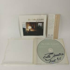 [C0001]CD ザ・チェロ アコースティックス The Cello Acoustics / 想い出のゴーシェン /　吉川よしひろ　/ATDN-001