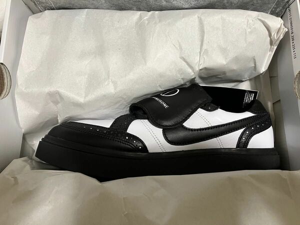 新品snkrs購入　PEACEMINUSONE × Nike Kwondo 1 "Black and White" 28cm 