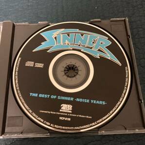 Sinner - The Best Of Sinner シナー・ベストの画像3