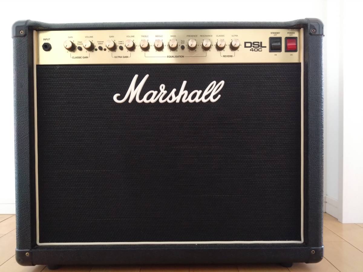 ヤフオク! -「marshall dsl40c」(コンボ) (ギターアンプ)の落札相場