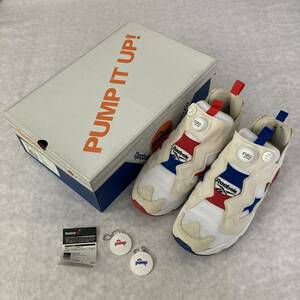 レア Reebok CLASSIC MAISON KITSUNE INSTA PUMP FURY 28cm リーボック メゾンキツネ ポンプフューリー コラボ ダブルネーム 500足限定