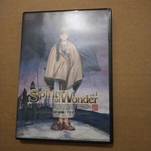 Spirit Of Wonder(1)　DVD