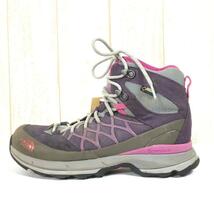 WOMENs 25.0cm ノースフェイス レック 2 ミッド ゴアテックス WRECK II Mid GORE-TEX トレッキングシューズ NO_画像8