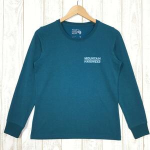 WOMENs M マウンテンハードウェア ハードウェア グラフィック ロングスリーブ Ｔシャツ MOUNTAIN HARDWEAR OR2813 グ