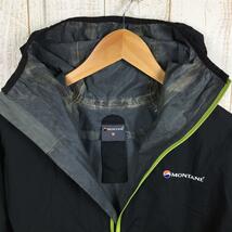 MENs S モンテイン ミニマス スモック MINIMUS SMOCK 2.5L防水透湿 Pertex Shield+ レインシェル ジャケット_画像3