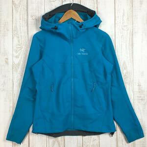 WOMENs S アークテリクス ガンマ LT フーディ Gamma LT Hoody ソフトシェル ジャケット ARCTERYX 17311 ブル