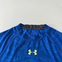 UNDER ARMOUR アンダーアーマー スポーツインナー UA HEATGEAR ARMOUR PRINTED SS M_画像3