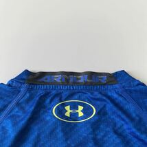 UNDER ARMOUR アンダーアーマー スポーツインナー UA HEATGEAR ARMOUR PRINTED SS M_画像4