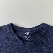 H&M 半袖クルーネックTシャツ スリムフィット S_画像3