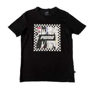 PUMA プーマ 半袖プリントTシャツ ブラック M