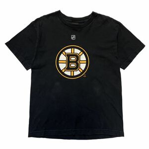 Reebok リーボック 半袖Tシャツ NHL Brad Marchand 63 ボストン・ブルーインズ XL