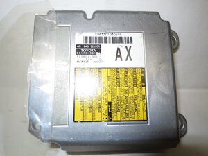 ★保証付★アルファード 30 エアバック エアーバック コンピューター 89170-58130 AX ヴェルファイア AGH30W 管理番号（W-KM-TD）