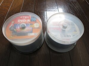 TDK DVD-R 120 minute video recording for 1~16 speed 42 sheets + SONY DVD-R disk video for 120 minute 8 speed 36 sheets 50DMR12HPP