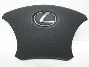 LX570 LX UZJ100 レクサス 運転席 エアバック エアバッグ エアーバック カバー ランクル シグナス 100系 中期 後期 管理番号（W-CIV12）