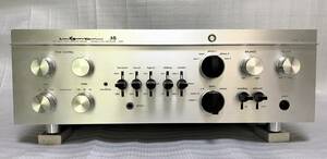LUXMAN LX38 tube lamp type amplifier beautiful goods presently . comfortable use middle 