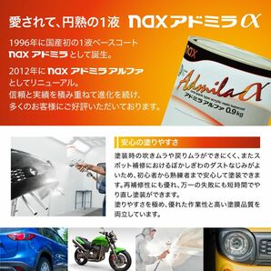 naxアドミラシンナー 1kg/小分け 日本ペイント 塗料 Z25の画像3