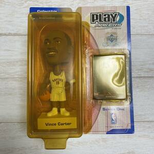 レア NBA ボブルヘッド ヴィンス カーター ラプターズ アッパーデック プレイメーカー PLAY MAKER 未開封 首振り人形 バブルヘッド