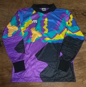 値下げ交渉 1993年 ヴェルディ川崎 型 ゴールキーパーシャツ MIZUNO MADE IN JAPAN 検)VERDY KAWASAKI GK SHIRT KAZU カズ 菊池 日本製 Y2K