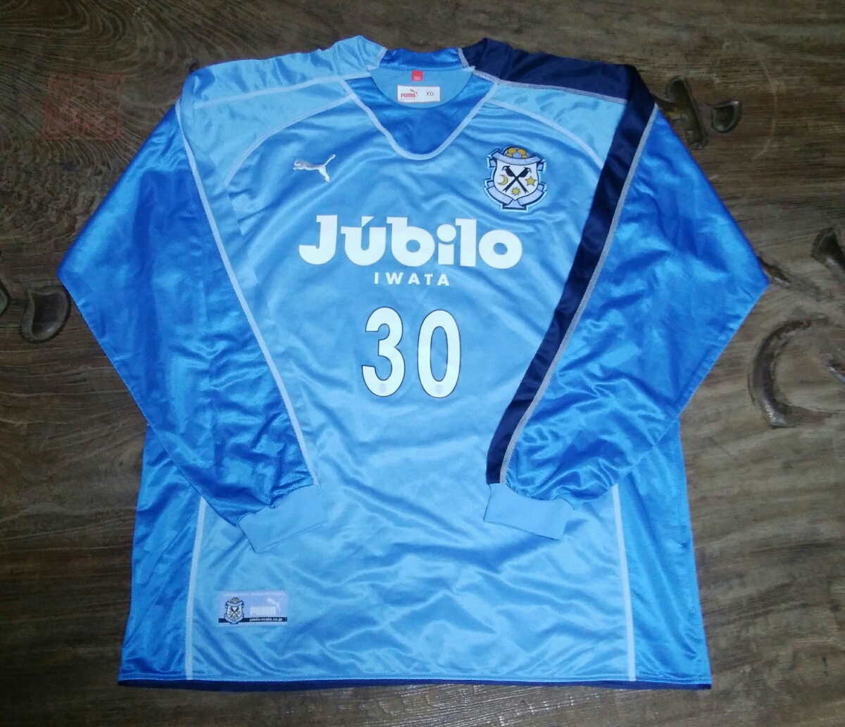 女性が喜ぶ Puma ジュビロ磐田 J1リーグ優勝 1999年 値下げ交渉 プーマ Yamaha Iwata Jubilo N Box ヤマハ 高原 福西 藤田 中山 検 名波 日本製 レプリカユニフォーム Www Luisadiaslanguages Com