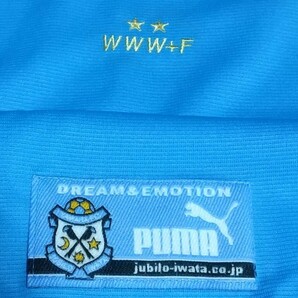 [送料無料] 2002年 J1リーグ完全優勝 ジュビロ磐田 未使用 紙タグ付き PUMA 日本製 検)JUBILO IWATA YAMAHA W/TAGS JAPAN 中山 名波 高原の画像4