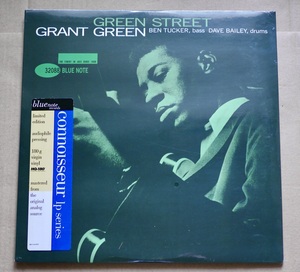 高音質 LP : Grant Green / Green Street シールド未開封 美品 180g重量盤 ヴァージンヴァイナル使用 Blue Note B1 7243 8 32088 1 4 