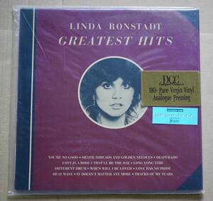 限定LP デッドストック★Linda Ronstadt / Greatest Hits シールド未開封 DCC Compact Classics 180g重量盤 高品質材料使用 LPZ-2048