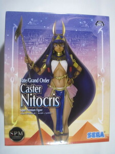 未開封 Fate Grand Order スーパープレミアムフィギュア キャスター ニトクリス nitocris フィギュア 