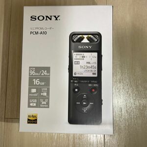 PCM-A10 ［ハイレゾ対応リニアPCMレコーダー PCM-A10 16GB］