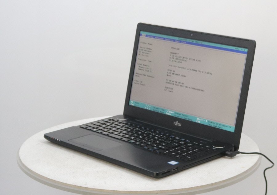 FUJITSU FMV−LIFEBOOK AH53/X FMVA53XB-