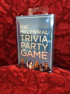 海外カードゲーム 英語 アメリカ 米国The Trivia Game for Millennials Party Game