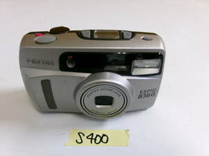 (S-400)PENTAX コンパクトカメラ ESPIO 838G 動作未確認 現状品