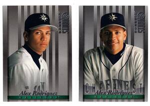 MLB 1997 Donruss Alex Rodriguez アレックス・ロドリゲス　A・ロッド　2枚セット　新品ミント状態品
