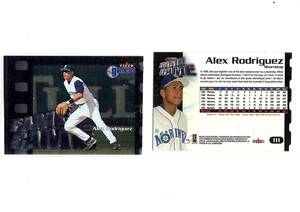 MLB 2000 Fleer GAMERS #111 Alex Rodriguez アレックス・ロドリゲス　A・ロッド　　新品ミント状態品