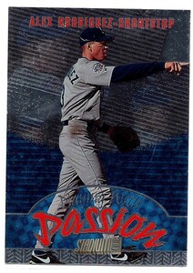 MLB 1998 Topps Stadium Club TSC Psssion P-７ Alex Rodriguez アレックス・ロドリゲス　A・ロッド　 新品ミント状態品 匿