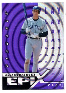 MLB 1998 PINNACLE EPIX E-13 Alex Rodriguez アレックス・ロドリゲス　A・ロッド　　新品ミント状態品