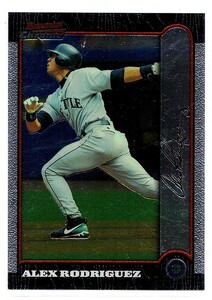 MLB 1997 Bowman Chrome #265 Alex Rodriguez アレックス・ロドリゲス　A・ロッド　　新品ミント状態品