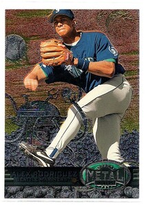MLB 1997 Sky Box METAL #149 Alex Rodriguez アレックス・ロドリゲス　A・ロッド 　新品ミント状態品