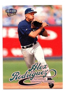 MLB 1999 Fleer ULTRA #173 Alex Rodriguez アレックス・ロドリゲス　A・ロッド　 新品ミント状態品