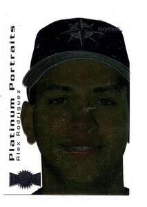 MLB 2000 Sky Box METAL Platinum Portrate 6of10 Alex Rodriguez アレックス・ロドリゲス　A・ロッド　　新品ミント状態品