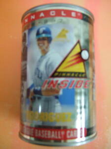 MLB 1997 Pinnacle Inside 缶ALEX RODRIGUEZ アレックス・ロドリゲス 新品未開封品