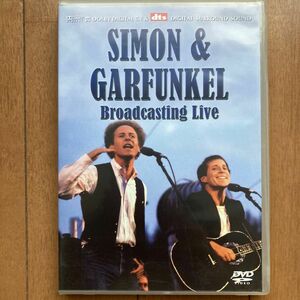 【希少】サイモン&ガーファンクル SIMON AND GARFUNKEL DVD「BROADCASTING LIVE」