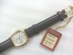 新品高級シチズンカスタリアクオーツ腕時計定価25000円　X350