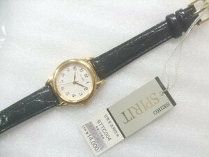  new goods Seiko split quarts wristwatch regular price 14000 jpy X362