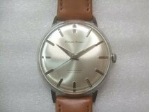 1960sシチズンホーマー手巻シンプルモデル腕時計OH済、新品風防交換済　X366_画像2